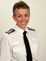 Olivia Pinkney, Chief Constable of Hampshire Constabulary, appointed 2016