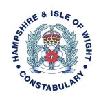 Hampshire and Isle of Wight Constabulary Badge