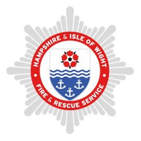 Hampshire and Isle of Wight Fire and Rescue Service Badge