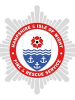 Hampshire and Isle of Wight Fire and Rescue Service Badge