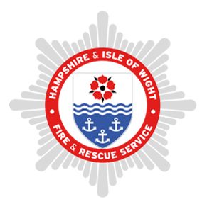 Hampshire and Isle of Wight Fire and Rescue Service Badge